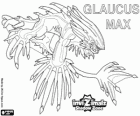 Glaucus Max. Invizimals Shadow Zone. Almost blindly voracious creatures that live in the deep of the China's south seas