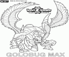 Goldbug Max. Invizimals Shadow Zone. Golden beetle comes from ancient Egypt of the Pharaohs. Invizimal fast and hard