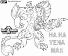 Ha Ha Yena Max. Invizimals Shadow Zone. The jester of the savannah jokes with everyone