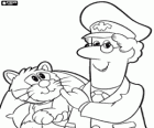 Patrick Clifton, Postman Pat with Jess the Cat