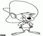 Speedy Gonzales, the fastest mouse in all Mexico