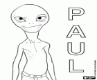 The alien Paul is pursued by FBI agents