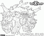 Jungleus. Invizimals Shadow Zone. Guardian Spirit of the forest