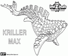 Kriller Max. Invizimals Shadow Zone. This peaceful whale is unbeatable with its stone skin