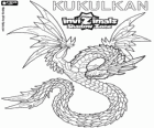 Kukulkan. Invizimals Shadow Zone. The feathered serpent lives in the ruins of Mayan temples