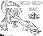 Meep Meep Max. Invizimals Shadow Zone. The fastest creature in Africa is a good fighter
