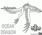 Ocean Dragon. Invizimals Shadow Zone. Ocean dragon that lives under salt water