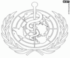 WHO logo, World Health Organization
