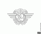 Flag of International Civil Aviation Organization, ICAO