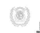 Flag of the International Maritime Organization, IMO