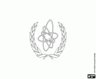 Flag of International Atomic Energy Agency, IAEA