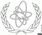 IAEA logo, International Atomic Energy Agency