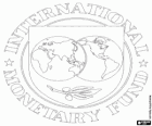 IMF logo, International Monetary Fund, International Monetary Fund