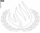 OHCHR logo, Office of the United Nations High Commissioner for Human Rights