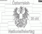 Austrian national day. It's celebrated on 26 october in remember of the Declaration of Neutrality in 26 october 1955