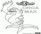 Orca Max. Invizimals Shadow Zone. Spirit of the deep beautiful and playful