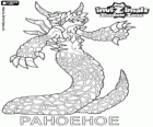 Pahoehoe. Invizimals Shadow Zone. The goddess of volcanoes lives in the palace of fire