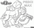 Pesci Max. Invizimals Shadow Zone. Musical camel that lives in the Egyptian desert