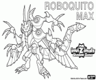 Roboquito Max. Invizimals Shadow Zone. Roboquito is the result of a failed experiment in robotics