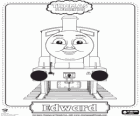 Edward, the blue engine has the number 2