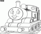 Thomas, the steam locomotive