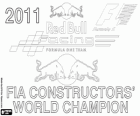 Red Bull Racing 2011 FIA Constructors' World Champion