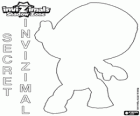 Secret Invizimal. Invizimals Shadow Zone. Nobody knows anything about this mysterious and secret Invizimal
