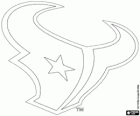 Logo for Houston Texans, american football team in the AFC South division, Houston, Texas