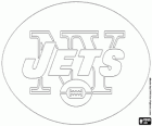 New York Jets logo, american football team, east division, AFC, East Rutherford, New Jersey