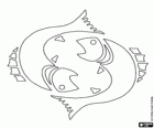 The Fish. Twelfth sign of the zodiac. The Latin name is Pisces