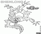 Shenlong. Invizimals Shadow Zone. The powerful spirit of the emperor who did build the Great Wall of China