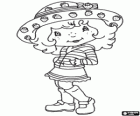 Strawberry Shortcake, the original design is from Muriel Fahrion in 1977