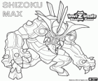 Shizoku Max. Invizimals Shadow Zone. A samurai pig that comes from feudal Japan, a warrior in armor