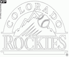 Colorado Rockies logo, baseball team in the National League West Division, Denver, Colorado