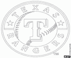 Texas Rangers logo, baseball team in the American League Western Division, Arlington, Texas