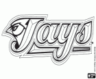 Toronto Blue Jays logo, canadian baseball team in the Eastern Division American League, Toronto, Ontario, Canada