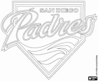 San Diego Padres logo, baseball team in the National League Western Division, San Diego, California