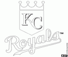 Kansas City Royals logo, baseball team in the American League Central Division, Kansas City, Missouri