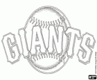 San Francisco Giants logo, baseball team from the National League West Division, San Francisco, California