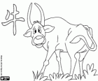 The Ox, the sign of the Ox, the Year of the Ox. The second animal of the Chinese Zodiac