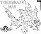 Tigershark Max. Invizimals Shadow Zone. Warriors of legend in India and Sri Lanka