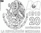 Mexican Revolution Day, November 20 to commemorate the uprising of November 20, 1910