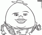 Humpty Dumpty, old friend of Puss in Boots