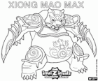 Xiong Mao Max. Invizimals Shadow Zone. This giant creature is the first guardian of the tomb of the Dragon Emperor