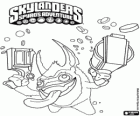 Skylander Trigger Happy, the king of the trigger. Tech Skylanders