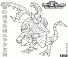 Bonesnapper. Invizimals The Lost Tribes. Very fast and agile creature, one of the most aggressive and dangerous Invizimals