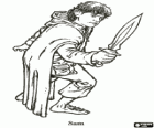 The hobbit Sam, Samwise Gamgee, Frodo's sidekick