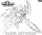 Dark Jetcrab. Invizimals The Lost Tribes. Crazy and unintelligent creatures who want to be astronauts powered by small rockets