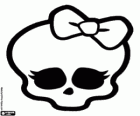 The skull is a symbol of Monster High