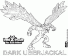 Dark Uberjackal. Invizimals The Lost Tribes. Egyptian Lord of fire and destruction